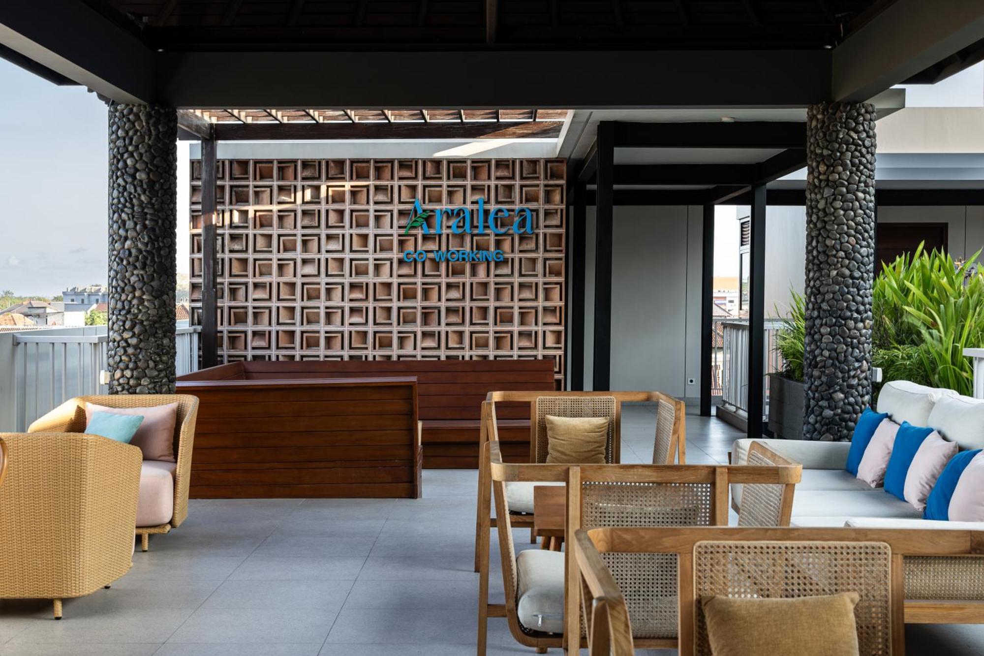 丹帕沙 Aralea Coliving酒店 外观 照片